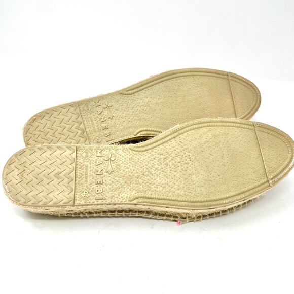 Manebi x Guanabana Neon Woven Geometric Platform Espadrilles Size 10 EU 40 $199 - Picture 12 of 14